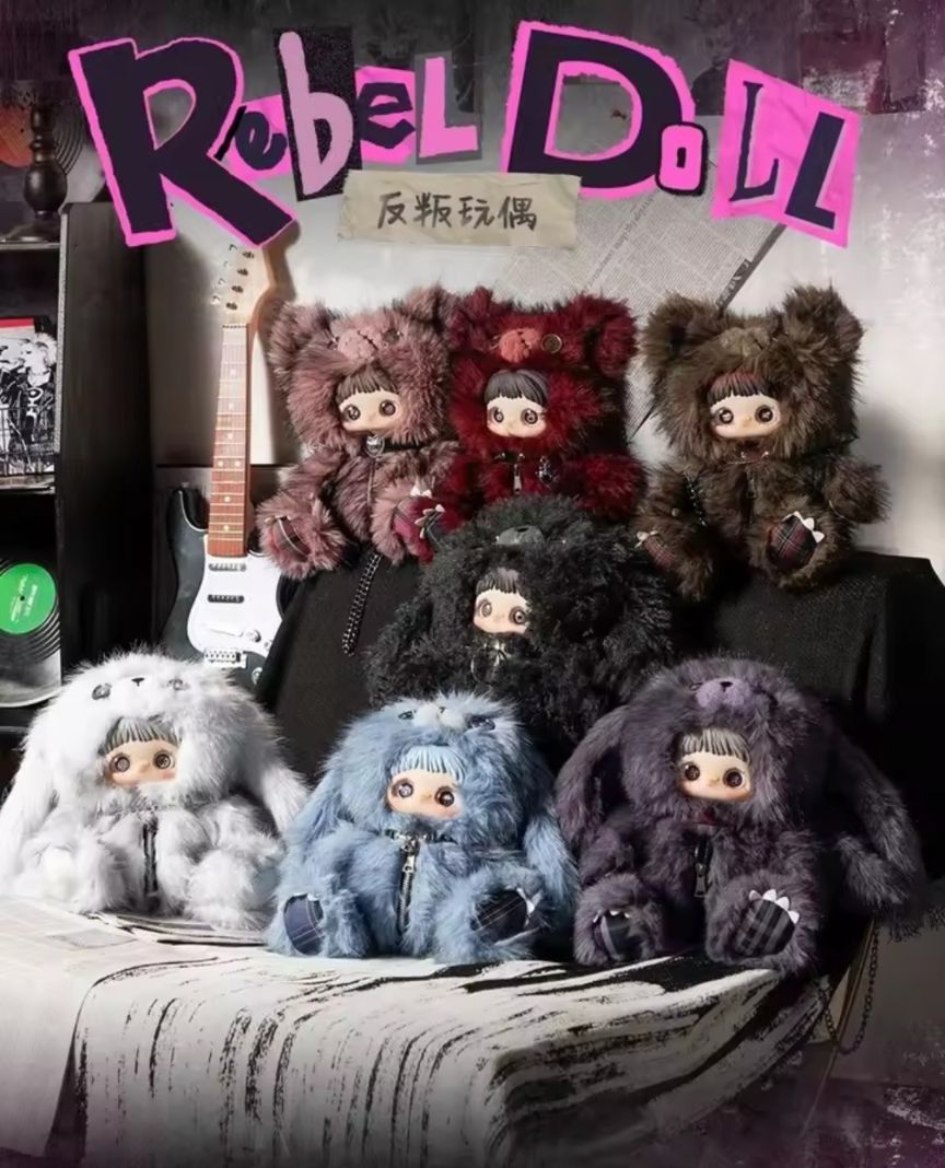 Maymei backpack Rebel Doll
