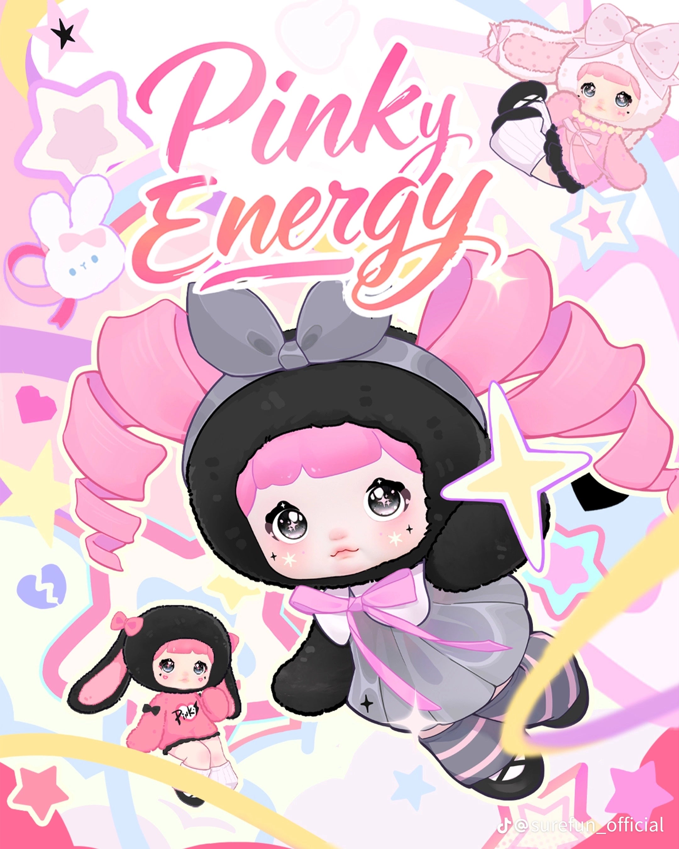 Pinky Energy Nommi