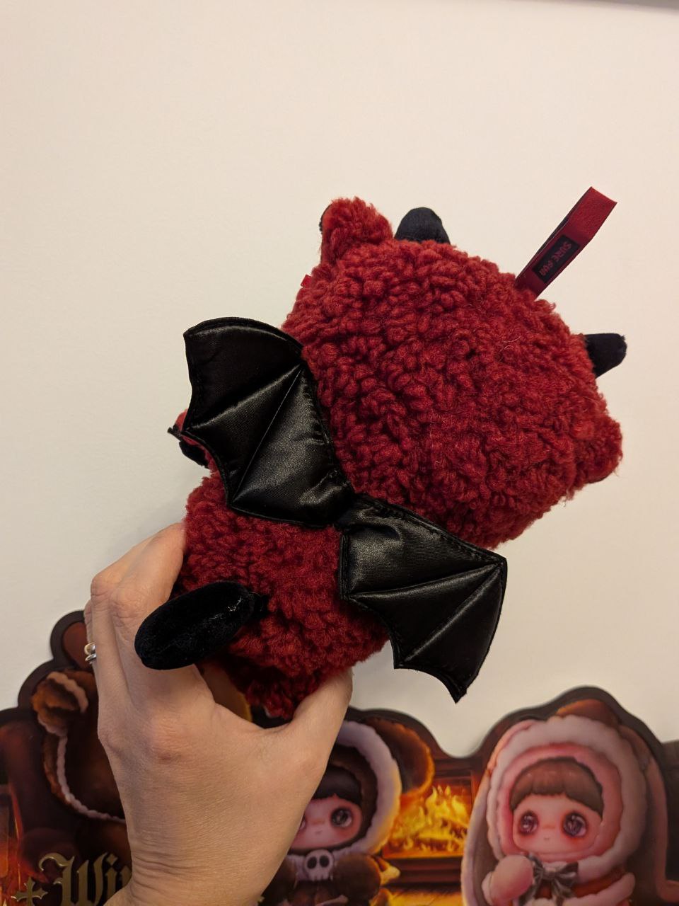Maymei Winter Weirdness – plush pendant doll Devil of Love - Secret Garden Collectibles