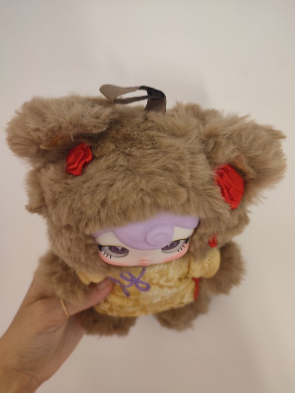 Qipao Bear – Opened & Checked (Sunycoco Sweet Rebel) - Secret Garden Collectibles