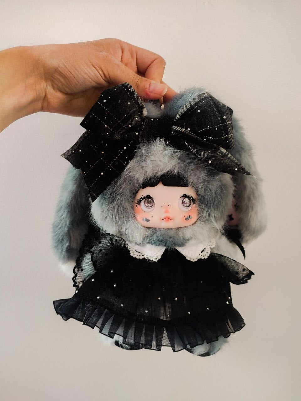 Nommi Weather Forecast Darkness – Plush Pendant Doll (Sealed or Without Box) - Secret Garden Collectibles