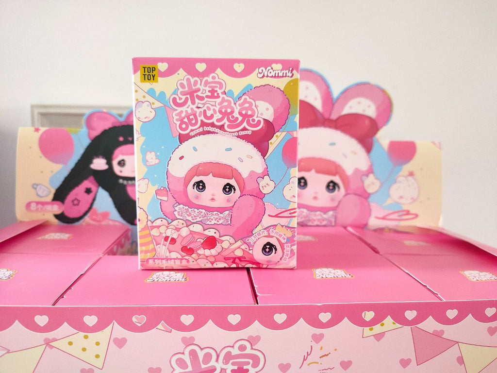 Nommi Baby Sweetheart Bunny V8 blind box collectible - Secret Garden Collectibles