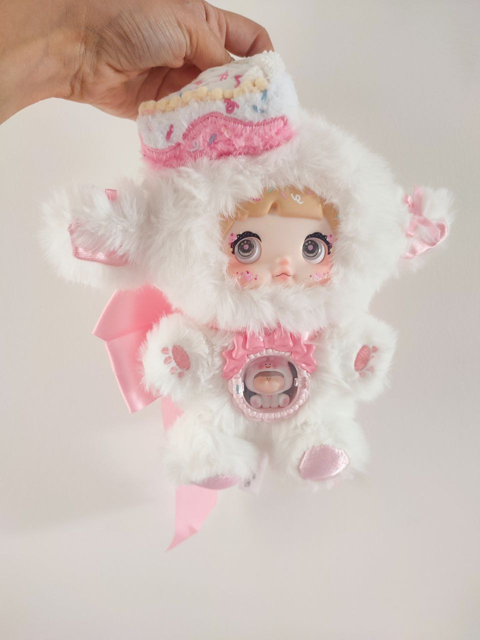 Nommi One Bite Sweetheart Edelweiss Frey – Plush Doll - Secret Garden Collectibles