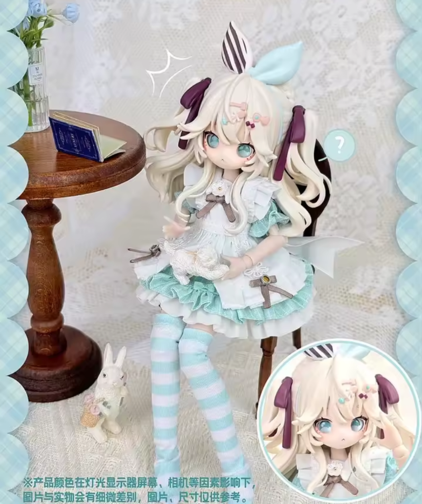 OneMore – Sugary Girls Series 1/8 MJD Vinyl Doll 🍬 Alice - Secret Garden Collectibles