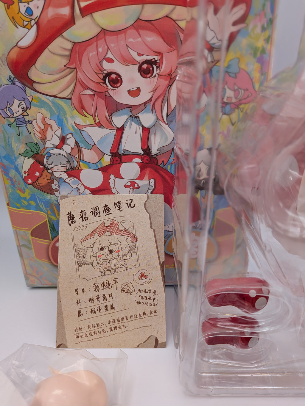 Mogo Bloom Mushroom Mycelium Naming BJD Series – Open (Revealed Character)