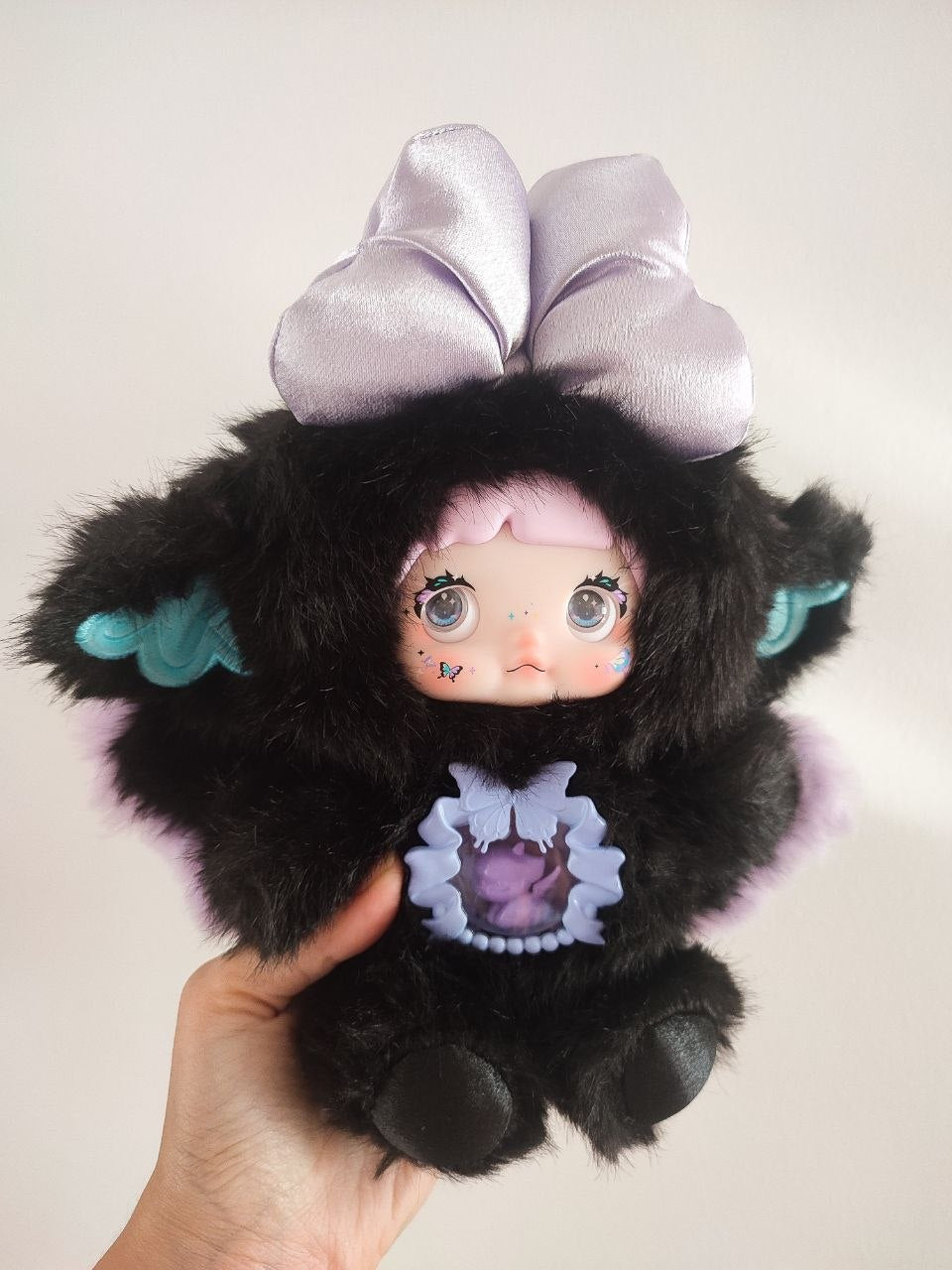 Nommi Fantasy World Eclipse – Plush Doll - Secret Garden Collectibles