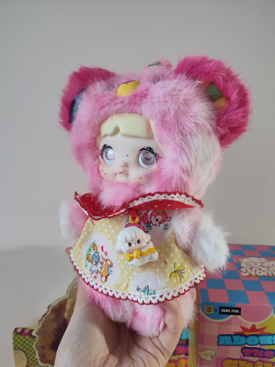 Nommi About The Childhood– Bear Claw Machine Plush Pendant Doll - Secret Garden Collectibles