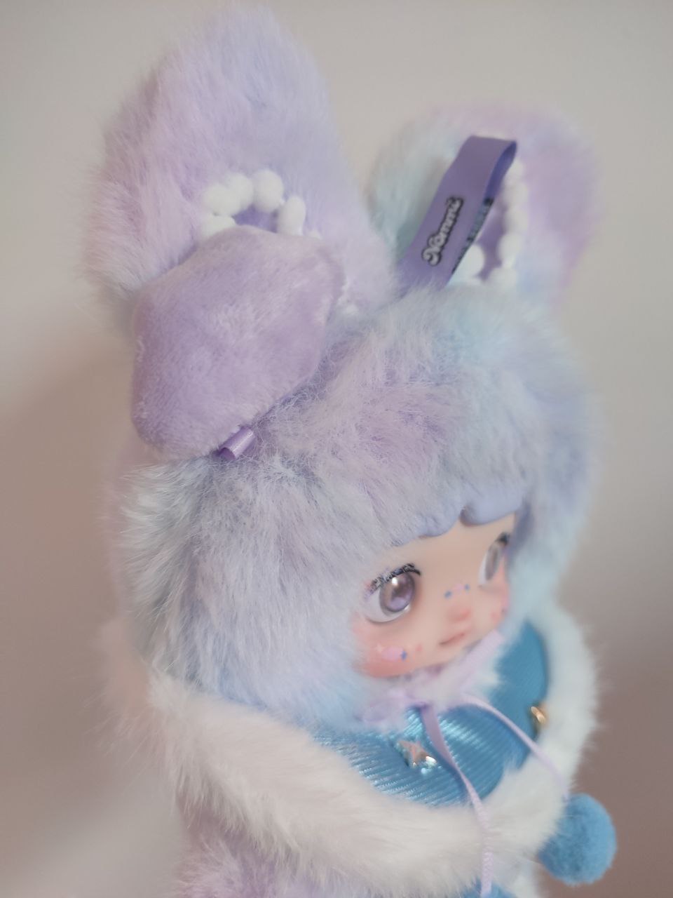Nommi Weather Forecast Fog – Plush Pendant Doll (Sealed or Without Box) - Secret Garden Collectibles
