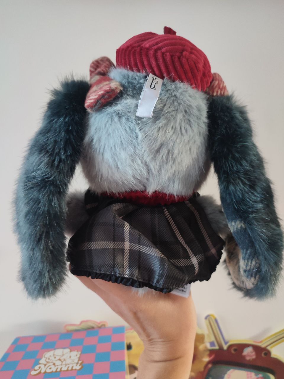 Nommi About The Childhood– Mime Plush Pendant Doll