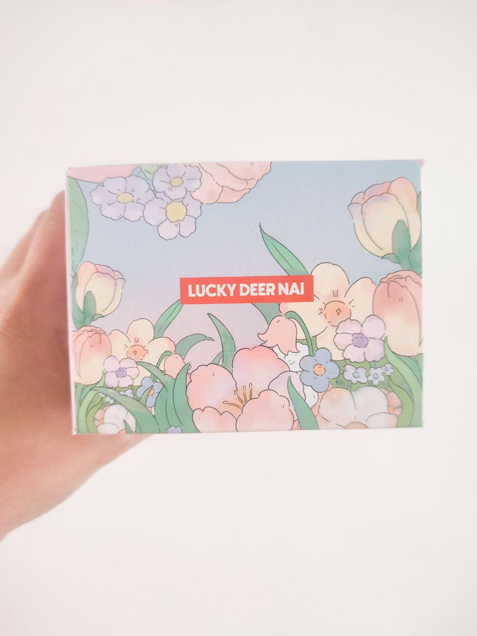 Lucky Deer Nai Secret Garden Series (V2) Blind Box – Original Kawaii Pendant Mystery Doll - Secret Garden Collectibles