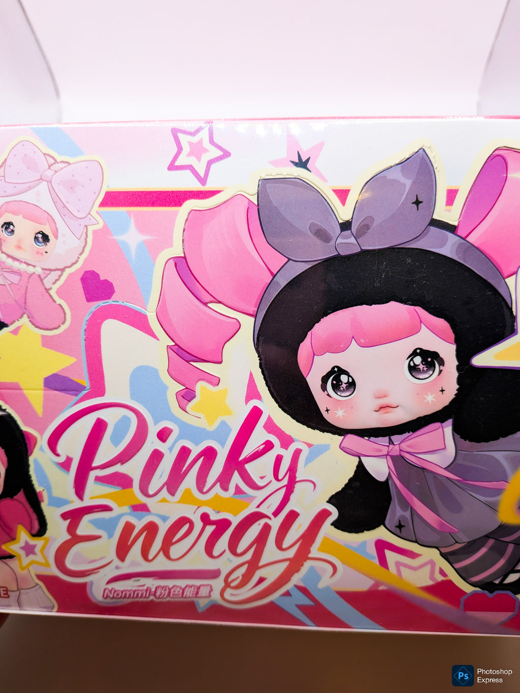 Nommi Pinky Energy Series | Full Case