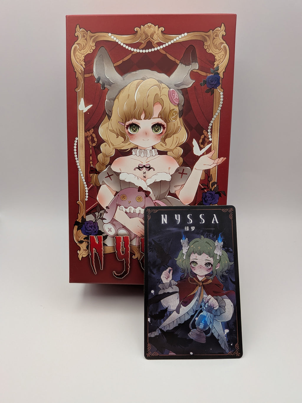 Nyssa Bizarre Nightmare series confirmed figure BJD - Secret Garden Collectibles