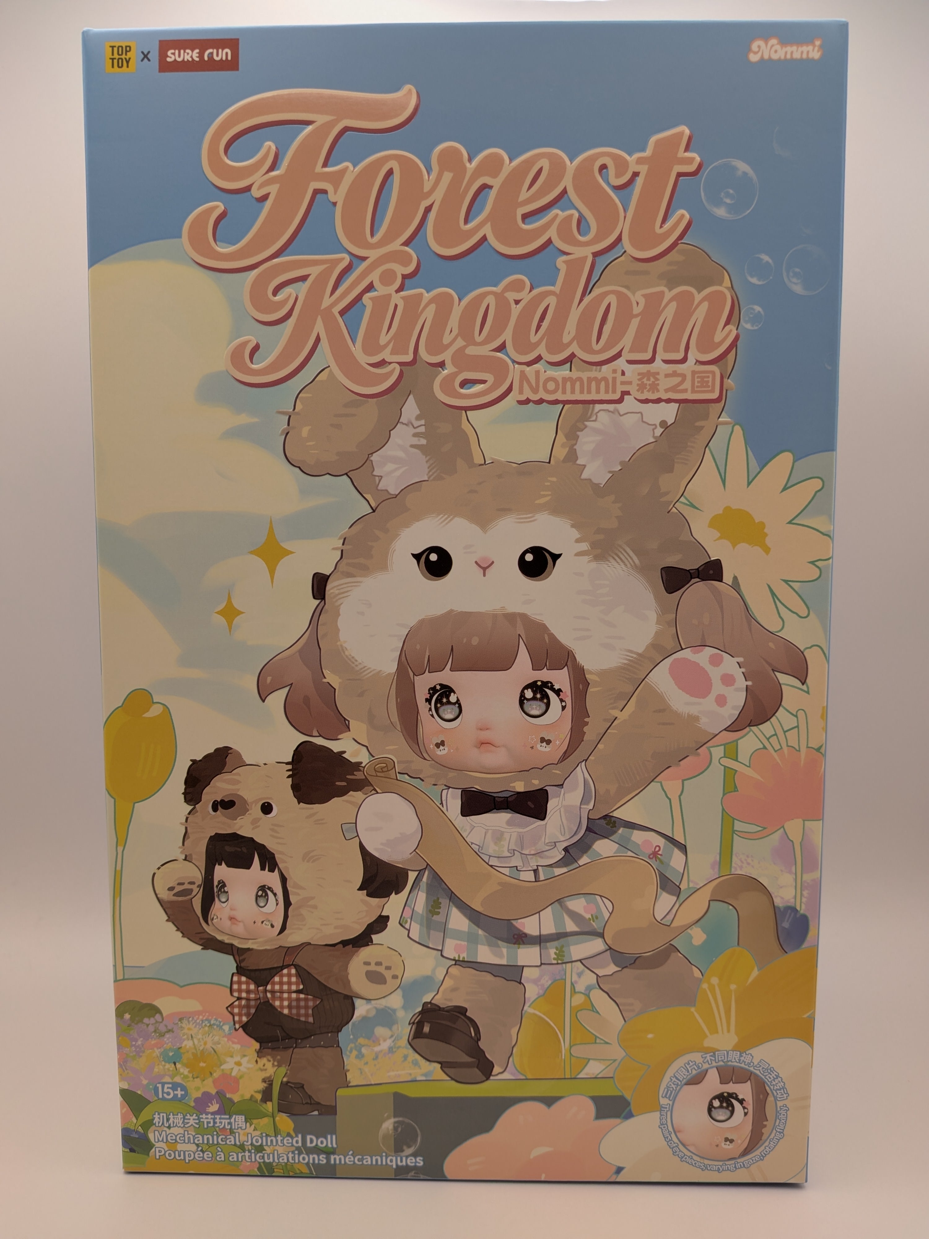 Nommi A letter from the Forest Kingdom BJD– Blind Box