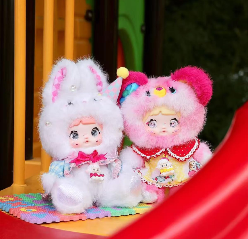 Nommi About the Childhood Blind Box – Original Kawaii Plush Mystery Doll