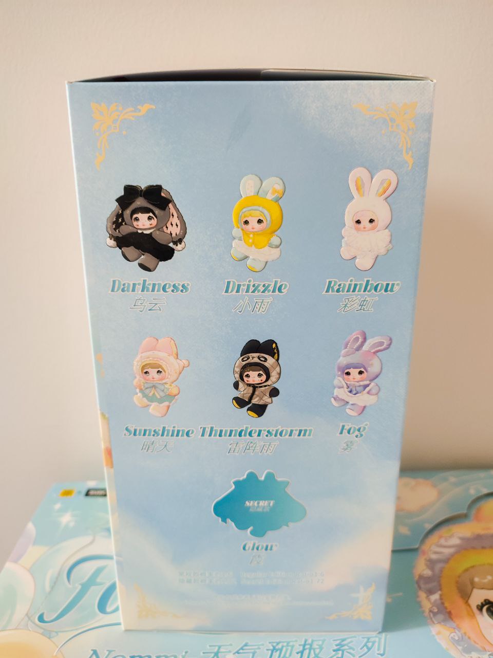 Nommi Weather Forecast Blind Box – Original Kawaii Plush Mystery Figure - Secret Garden Collectibles