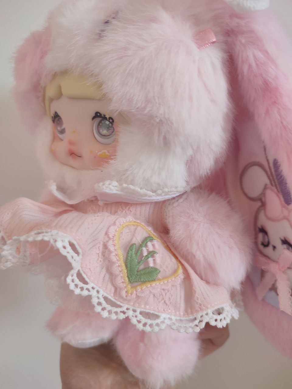 Nommi Weather Forecast Glow (Secret) – Plush Pendant Doll