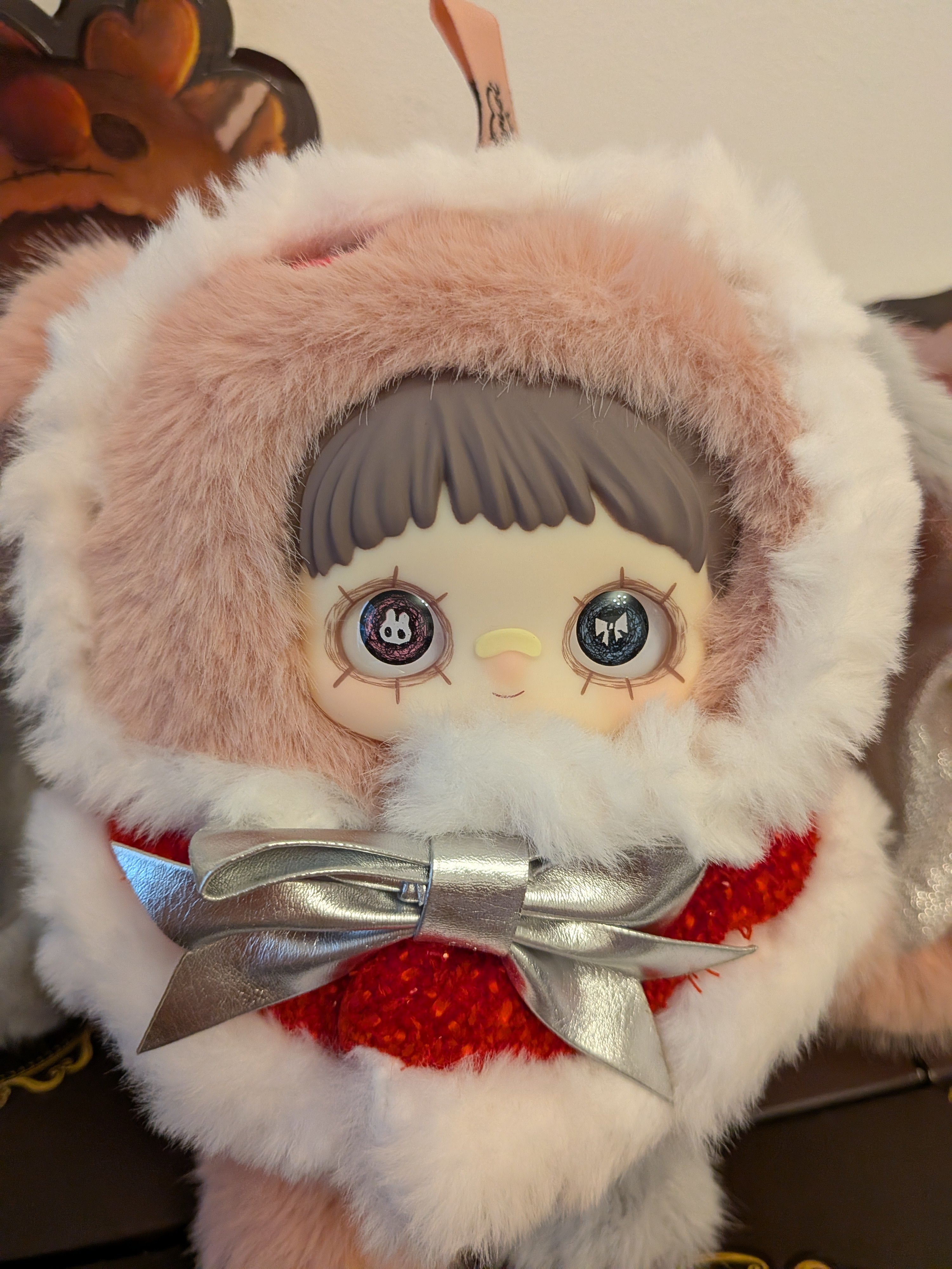 Maymei – Winter Weirdness | Christmas Bunny
Plush Pendant Doll - Secret Garden Collectibles