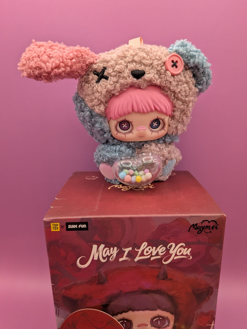 Maymei I love you– No Heartbreak Plush Pendant Doll (Secret)