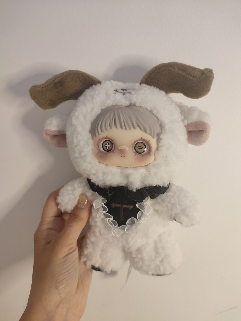 Maymei Dark Forest Fiend White – Original Kawaii Plush Figure - Secret Garden Collectibles