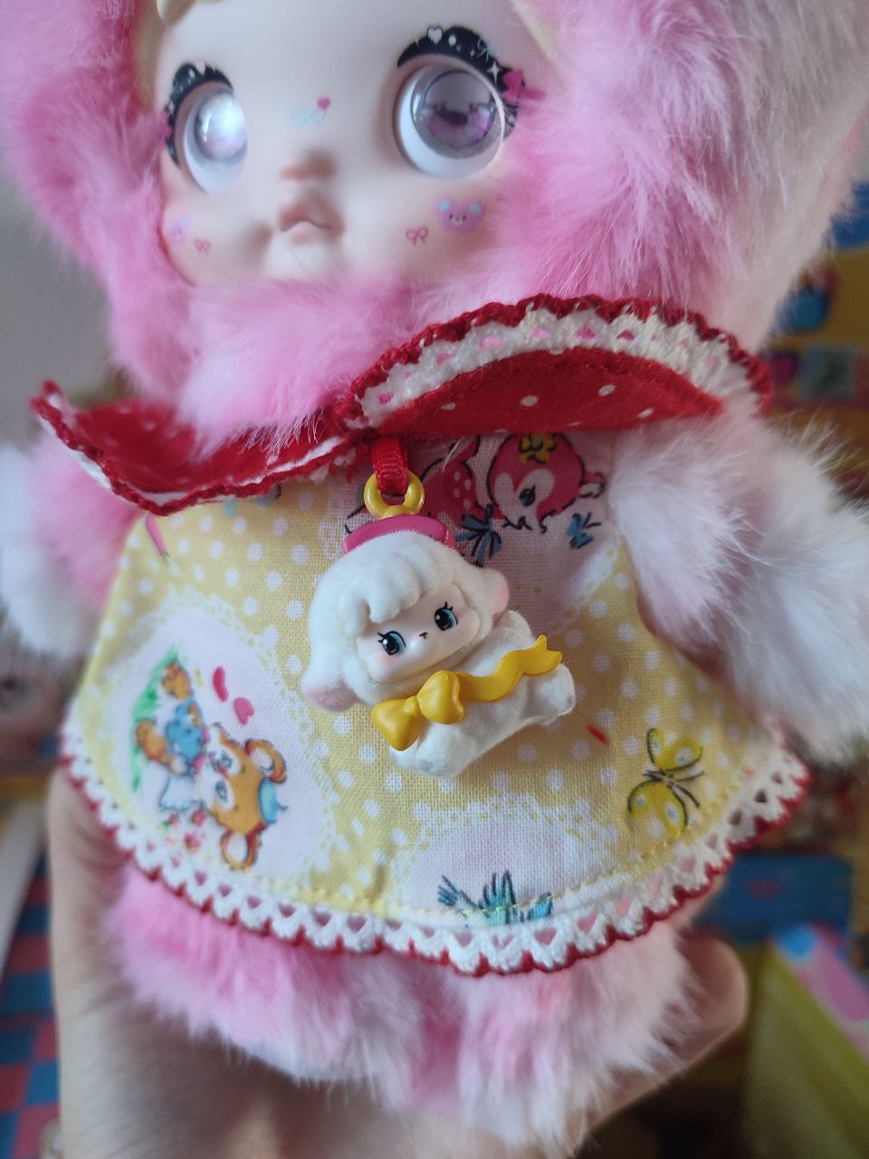Nommi About The Childhood– Bear Claw Machine Plush Pendant Doll - Secret Garden Collectibles
