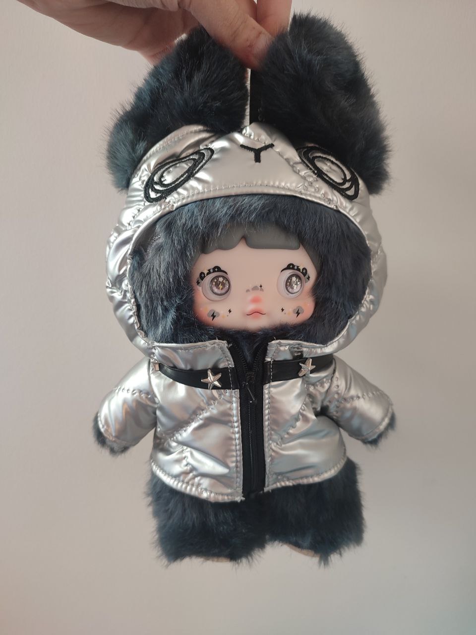 Nommi Weather Forecast Thunderstorm – Plush Pendant Doll (Sealed or Without Box)