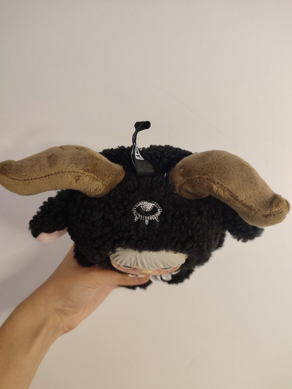 Maymei Dark Forest – Axel Black | Plush Pendant Doll - Secret Garden Collectibles