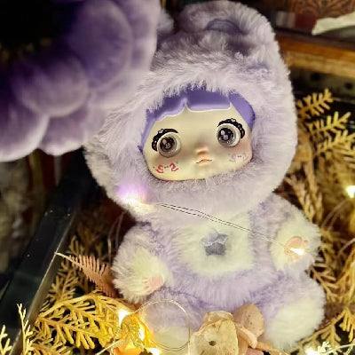 Nommi V1 – Loveliness Never Ends Series | Blind Box Plush Keychain - Secret Garden Collectibles