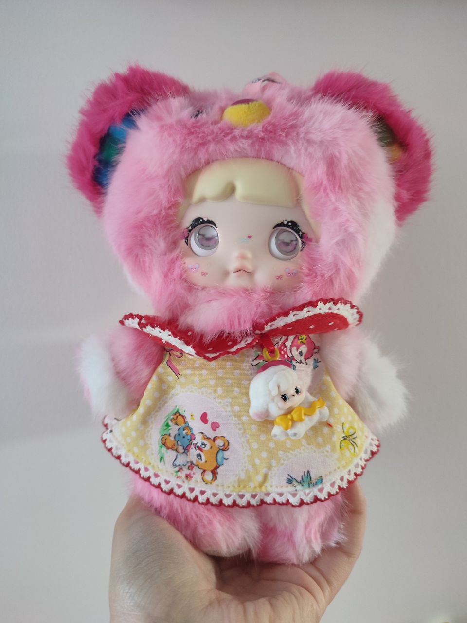 Nommi About The Childhood– Bear Claw Machine Plush Pendant Doll - Secret Garden Collectibles