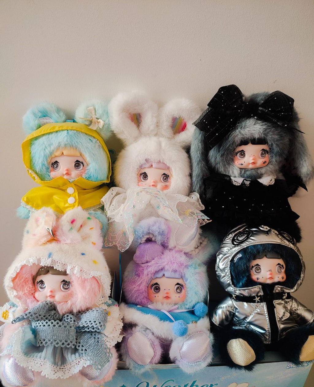 Nommi Weather Forecast Blind Box – Original Kawaii Plush Mystery Figure - Secret Garden Collectibles