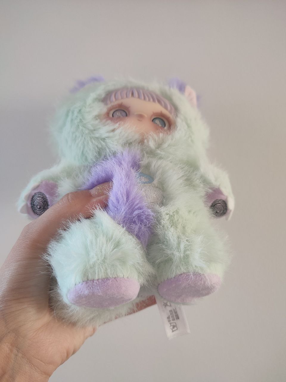 Maymei Dark Forest Ghost Elda – Original Kawaii Plush Figure - Secret Garden Collectibles