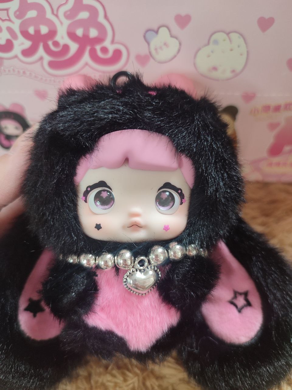 Nommi Baby Sweetheart Bunny V8 Berry Jump Candy - Secret Garden Collectibles
