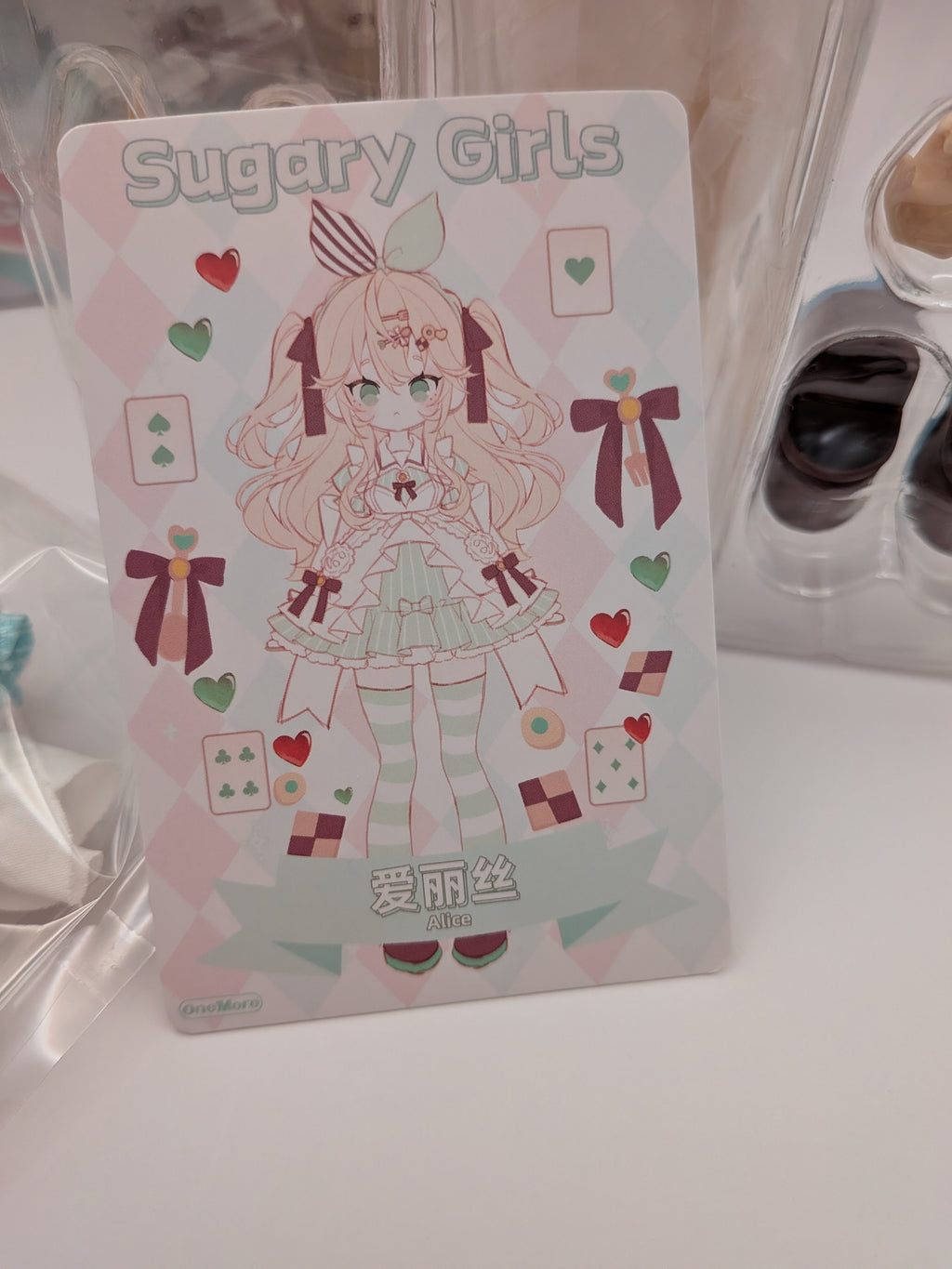 OneMore – Sugary Girls Series 1/8 MJD Vinyl Doll 🍬 Alice - Secret Garden Collectibles