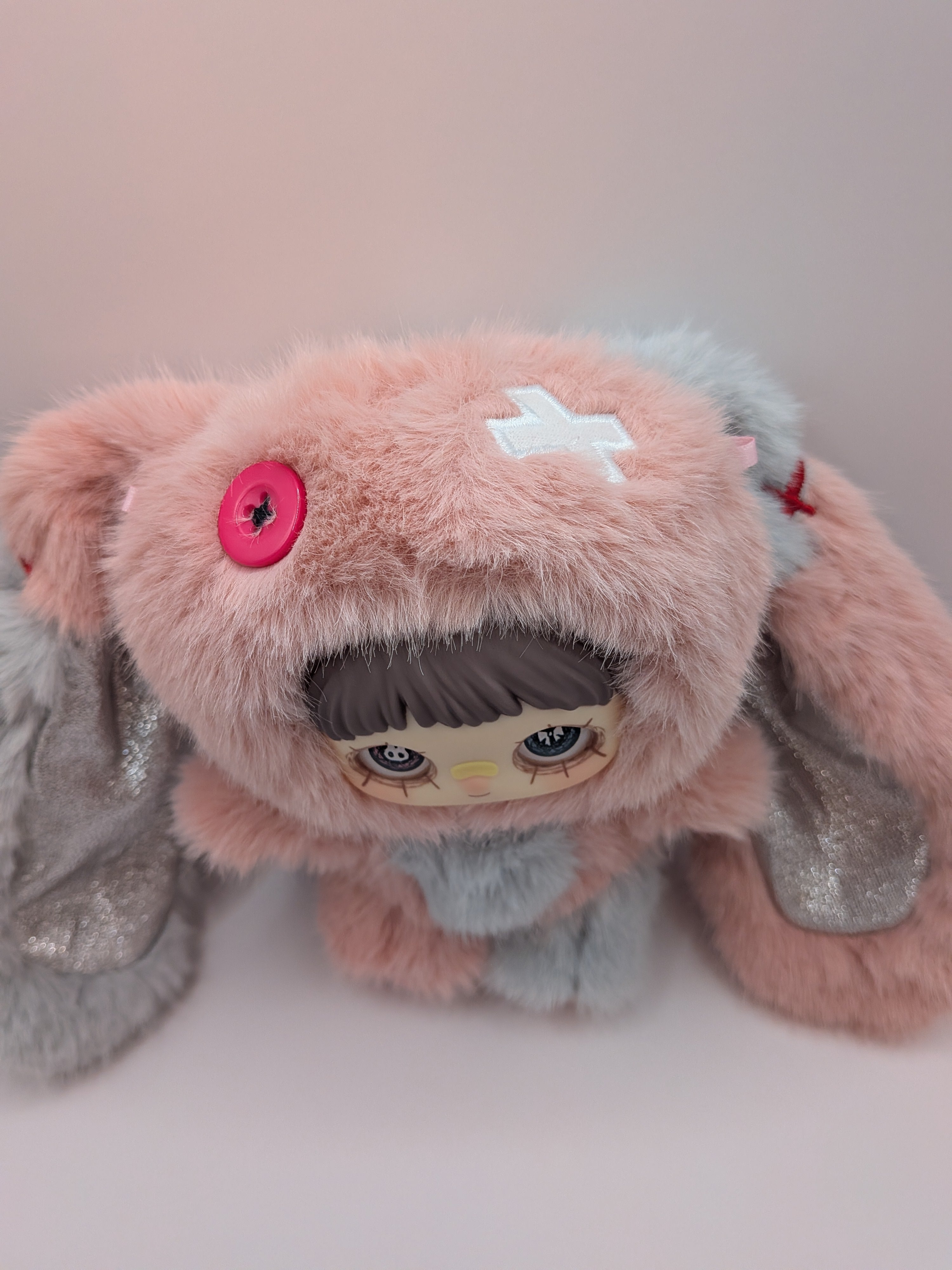 Maymei – Winter Weirdness | Christmas Bunny
Plush Pendant Doll - Secret Garden Collectibles