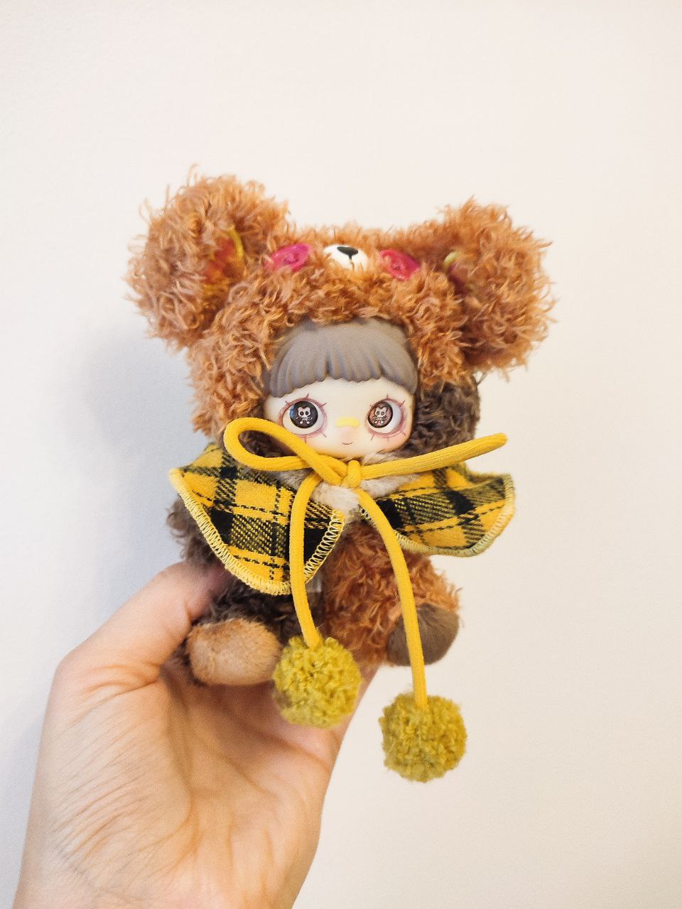 Maymei Tiny Bear Cookie – Ginger Cola Plush Pendant Doll