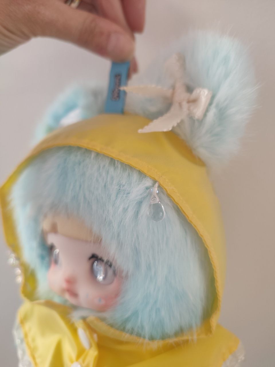 Nommi Weather Forecast Drizzle – Plush Pendant Doll (Sealed or Without Box) - Secret Garden Collectibles
