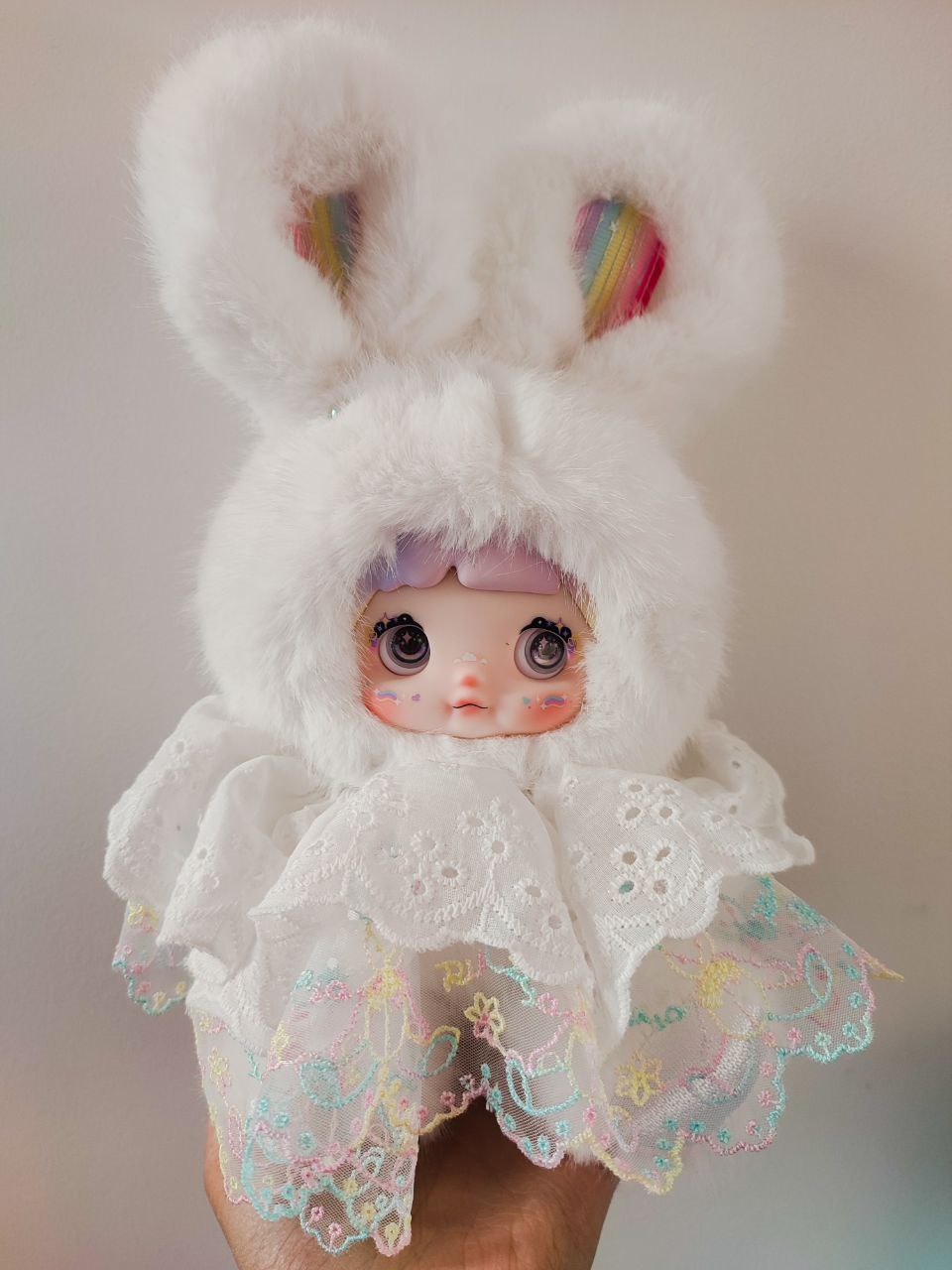 Nommi Weather Forecast Rainbow – Plush Pendant Doll (Sealed or Without Box)