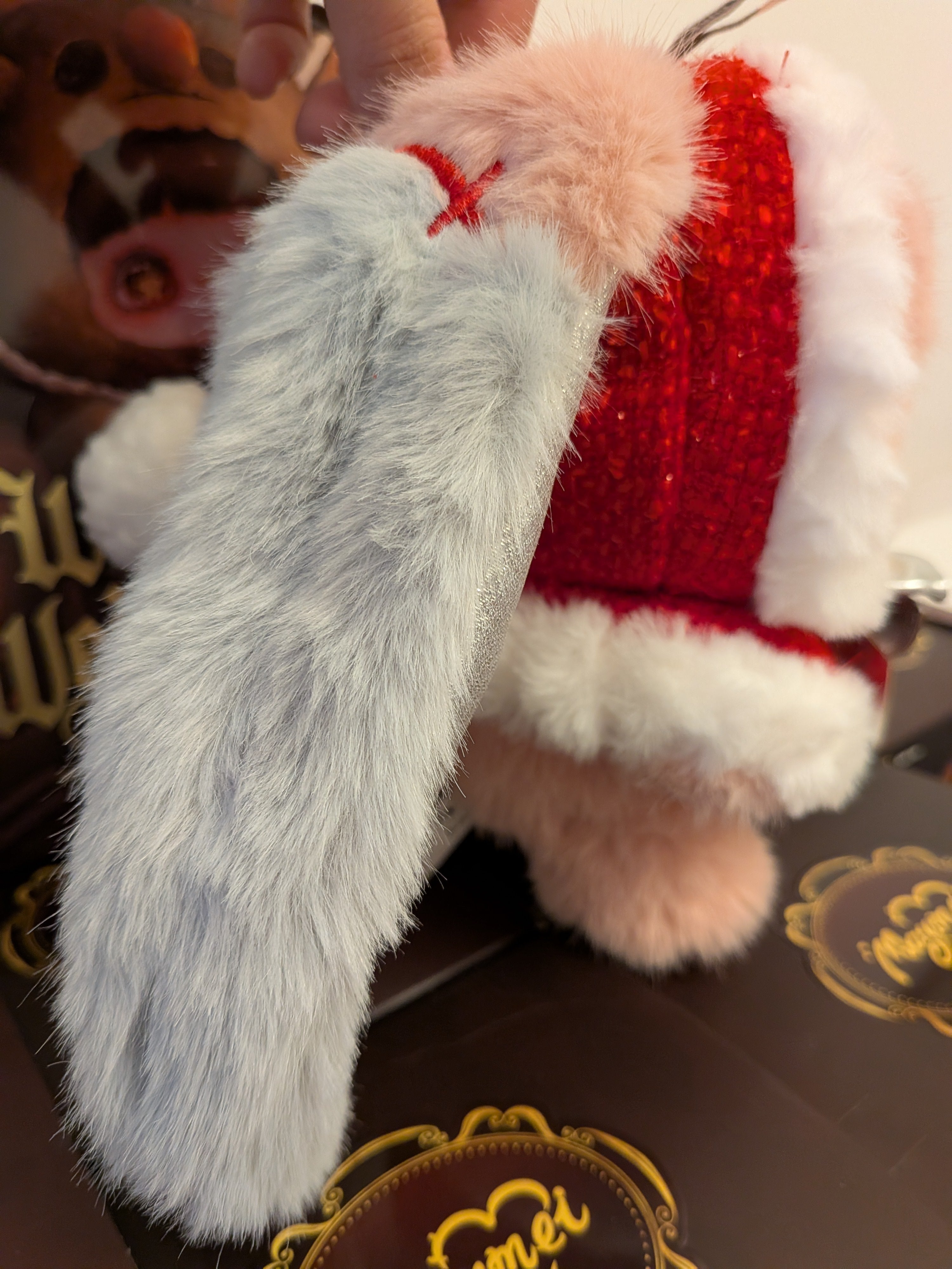 Maymei – Winter Weirdness | Christmas Bunny
Plush Pendant Doll - Secret Garden Collectibles