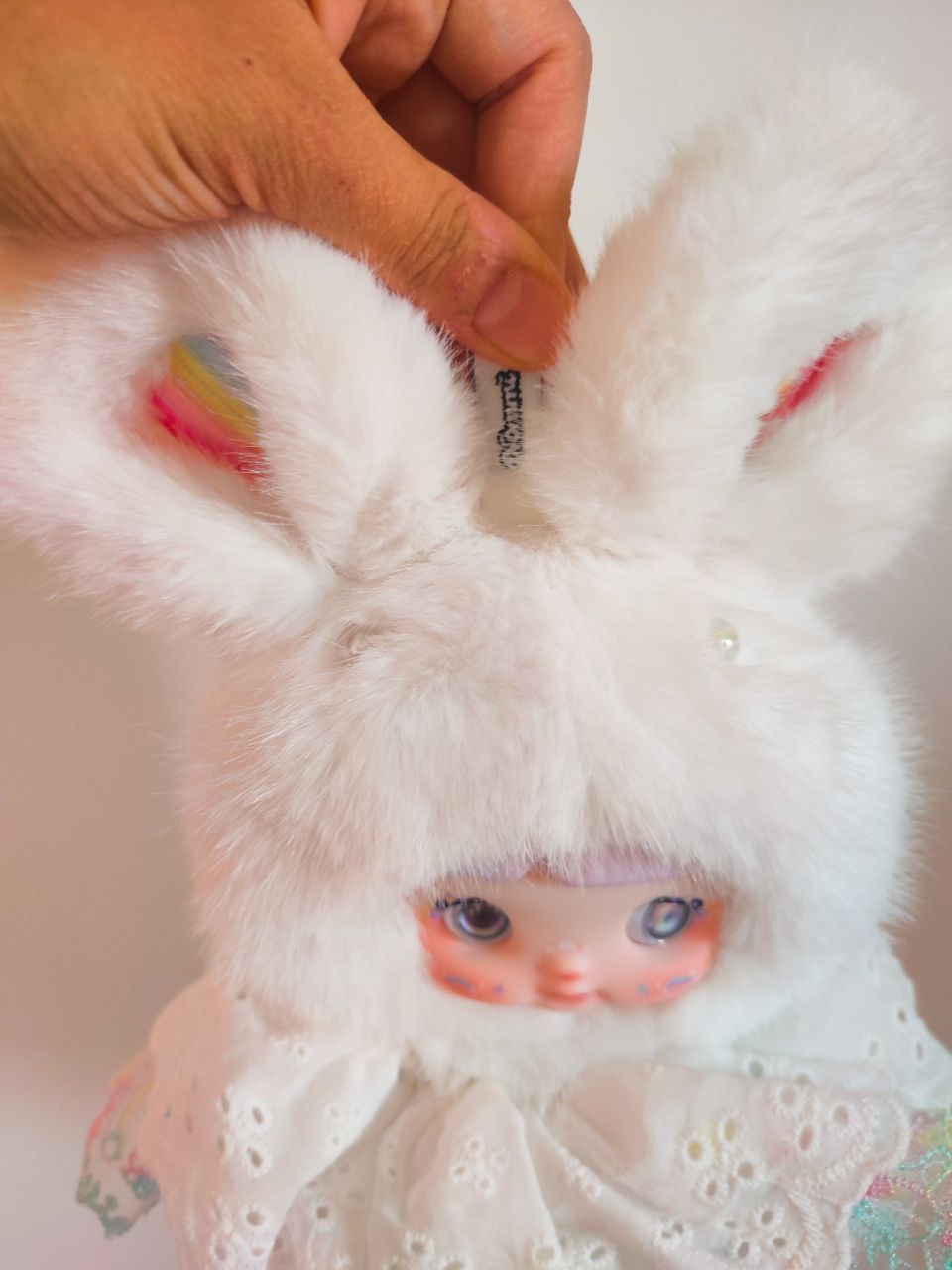 Nommi Weather Forecast Rainbow – Plush Pendant Doll (Sealed or Without Box)