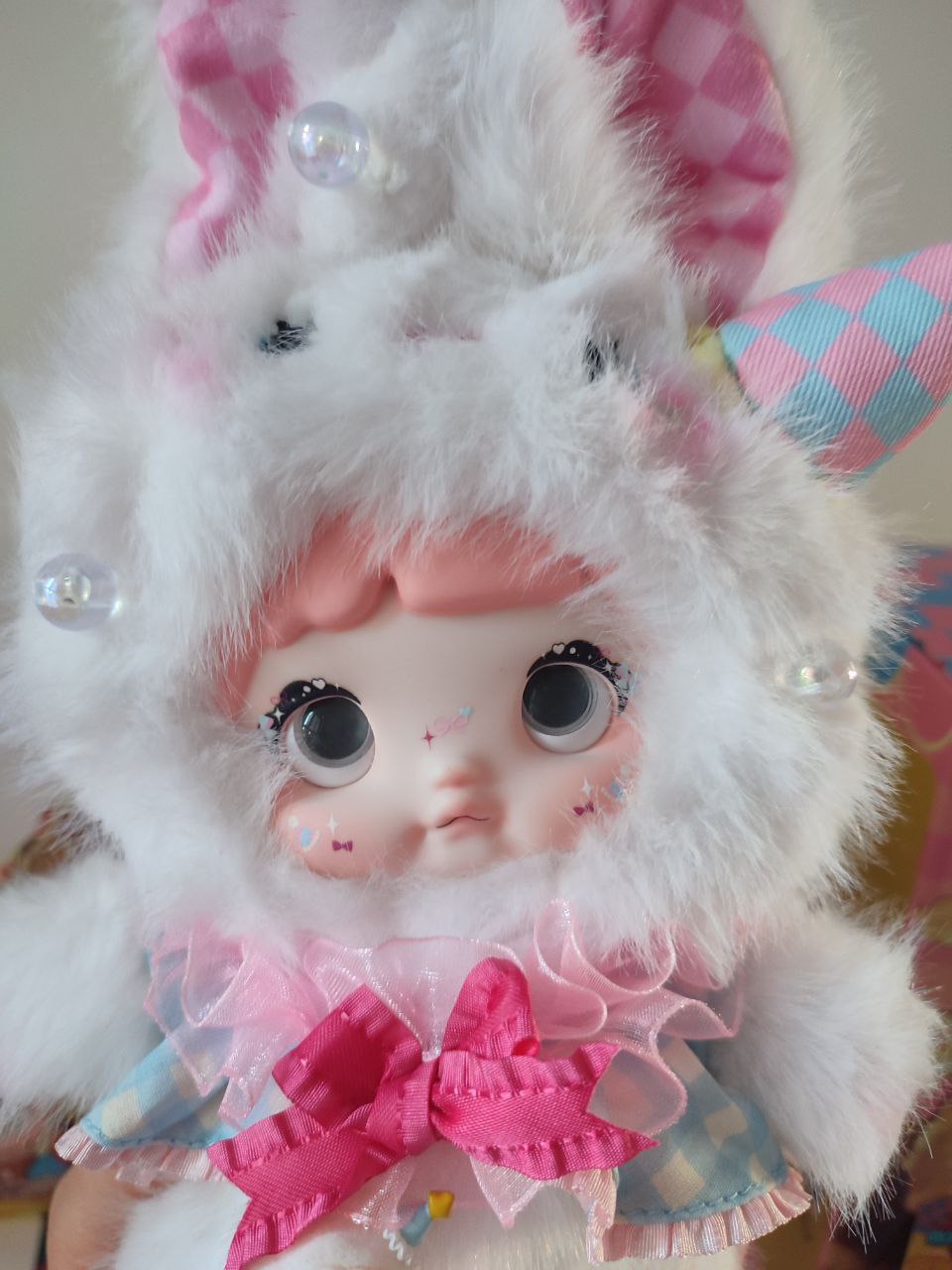 Nommi About the Childhood – Carousel Plush Pendant Doll