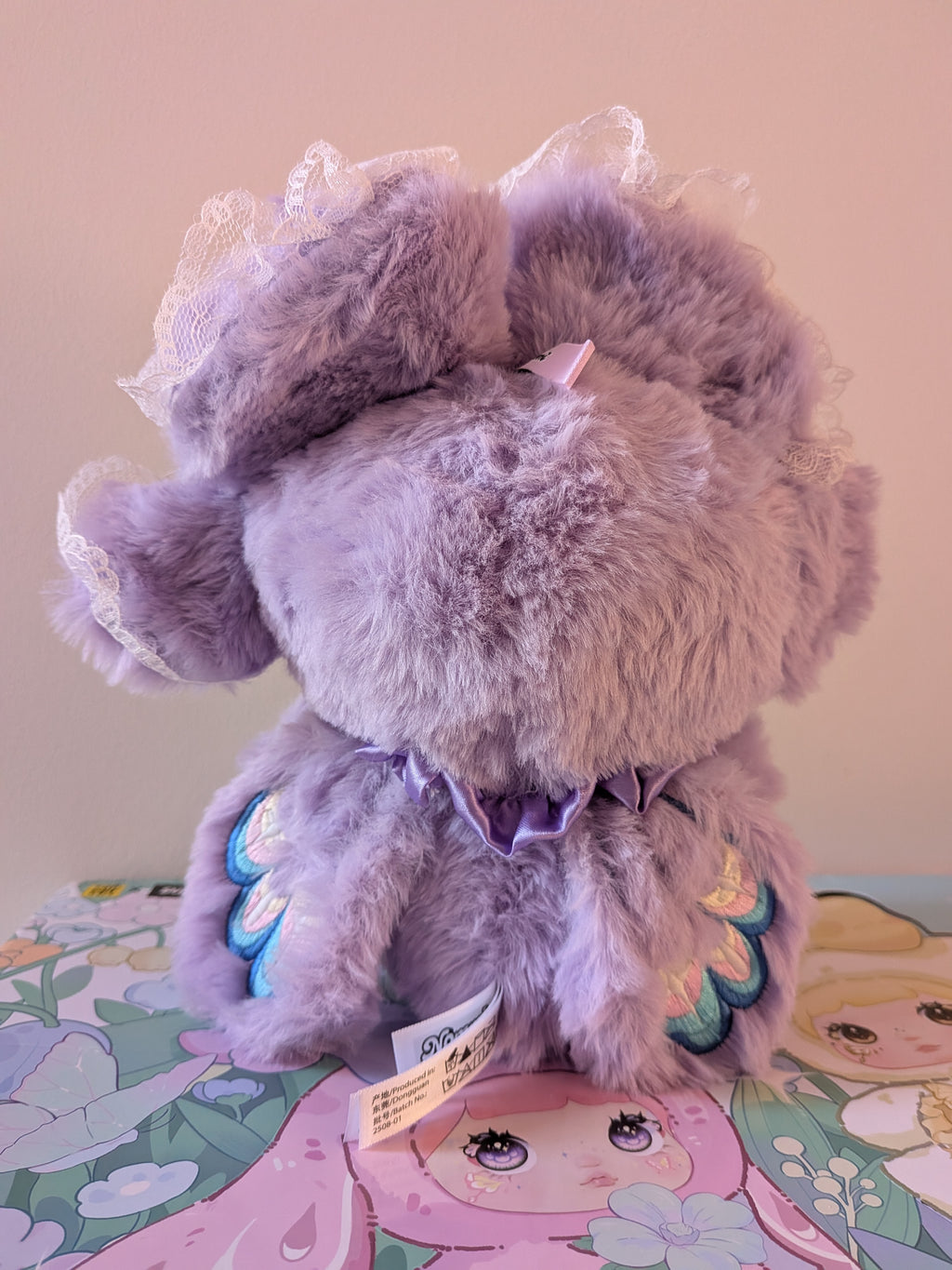 Nommi Fantasy World Starflace (Secret) – Plush Doll - Secret Garden Collectibles