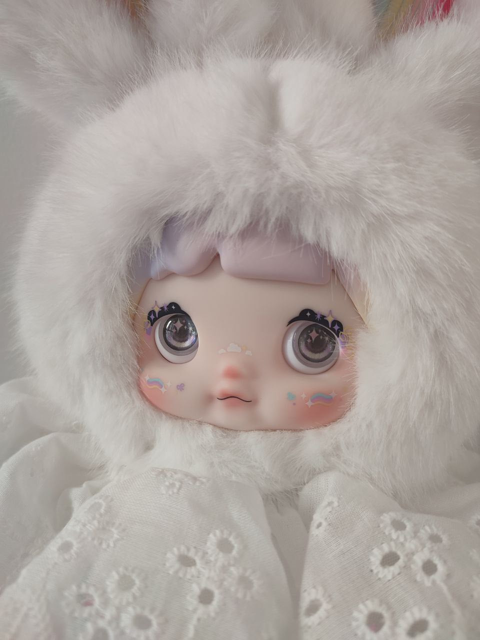Nommi Weather Forecast Rainbow – Plush Pendant Doll (Sealed or Without Box)