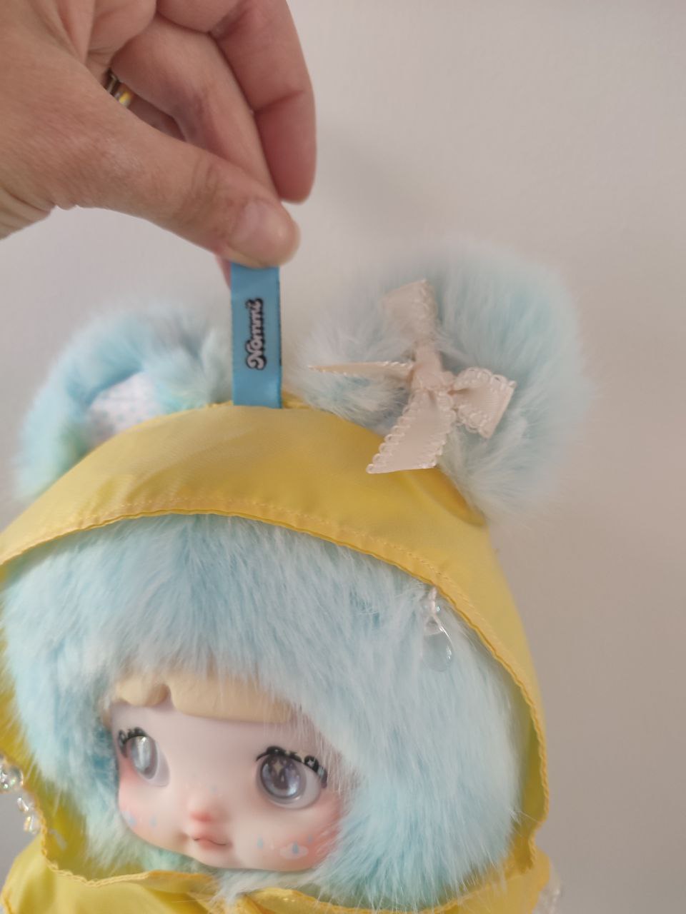Nommi Weather Forecast Drizzle – Plush Pendant Doll (Sealed or Without Box) - Secret Garden Collectibles