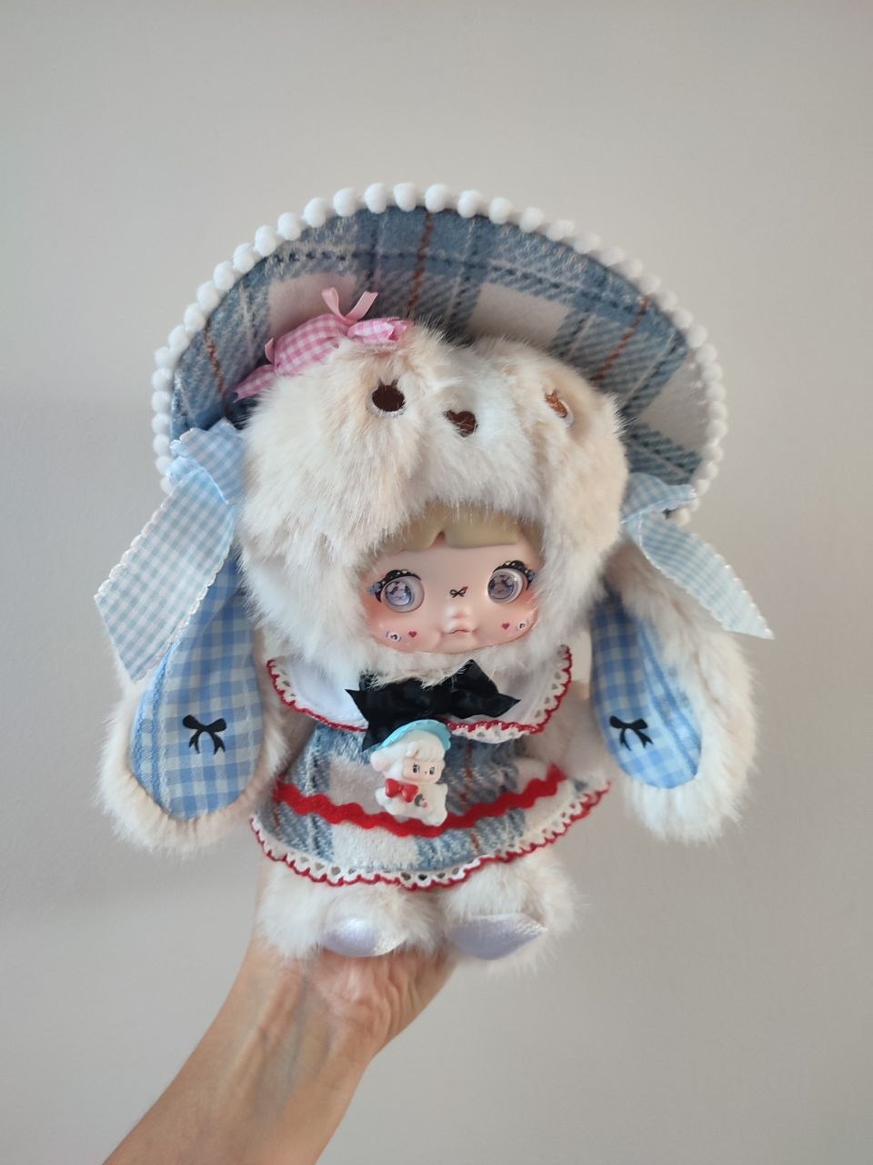 Nommi About The Childhood– Milk Candy Bunny Plush Pendant Doll (Secret) - Secret Garden Collectibles