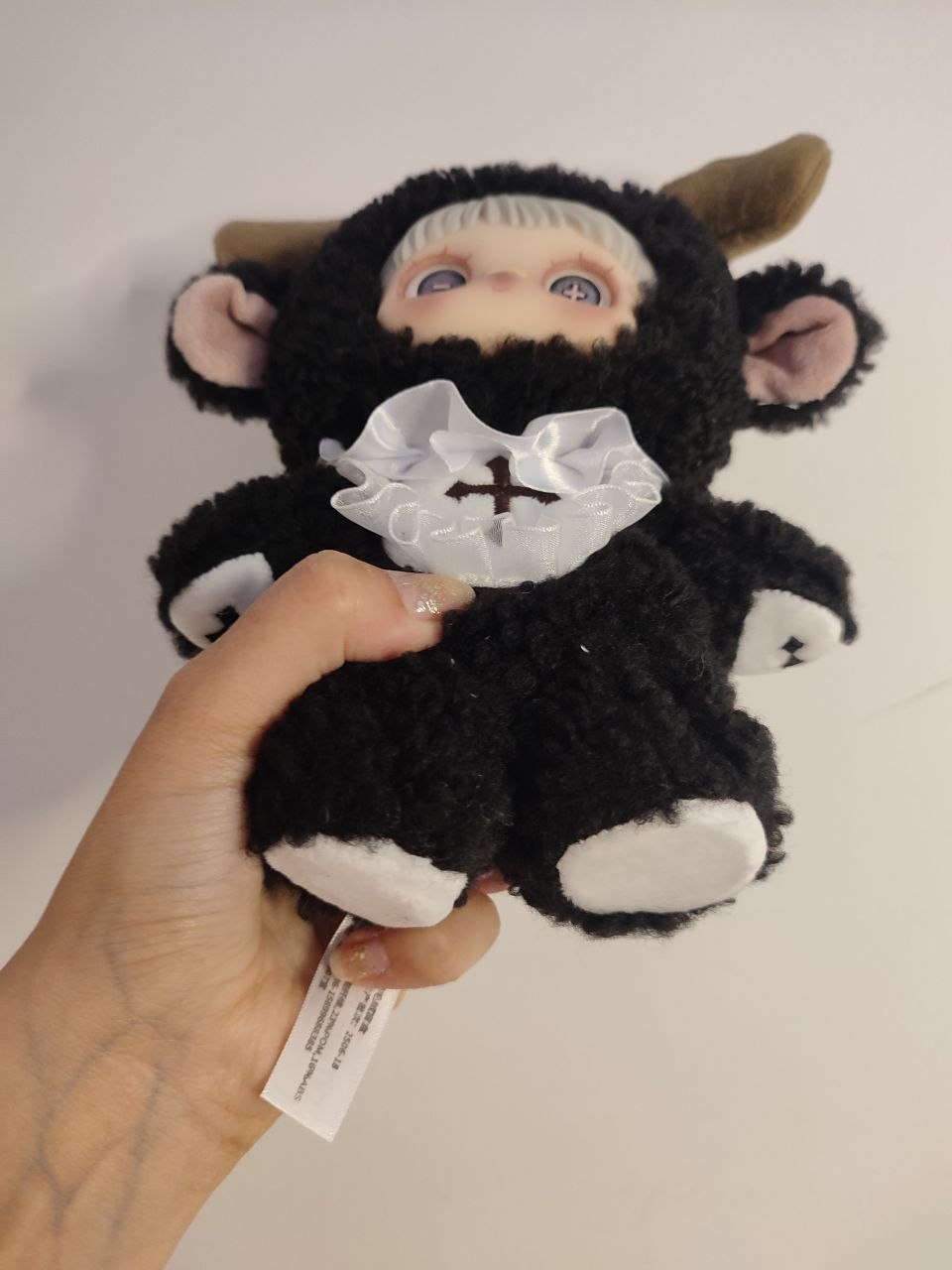 Maymei Dark Forest – Axel Black | Plush Pendant Doll - Secret Garden Collectibles