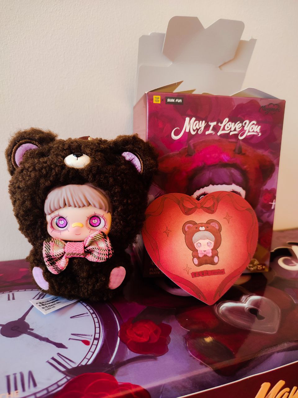 Maymei I love you– Fairytale Plush Pendant Doll