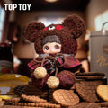 Maymei Tiny Bear Cookie Brownie Plush pendant doll