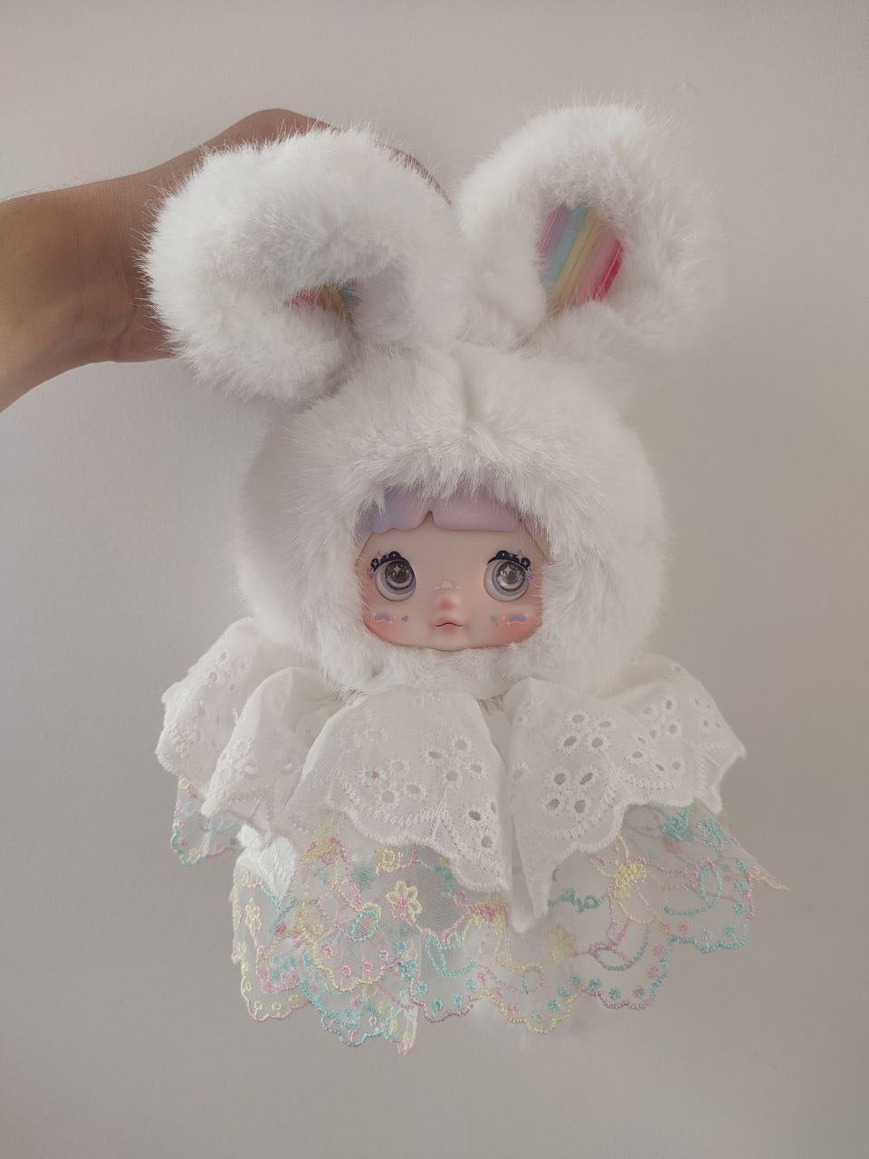 Nommi Weather Forecast Rainbow – Plush Pendant Doll (Sealed or Without Box)
