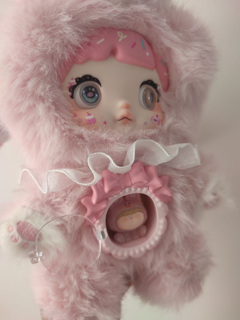 Nommi One Bite Sweetheart Berry Pop – Plush Doll - Secret Garden Collectibles