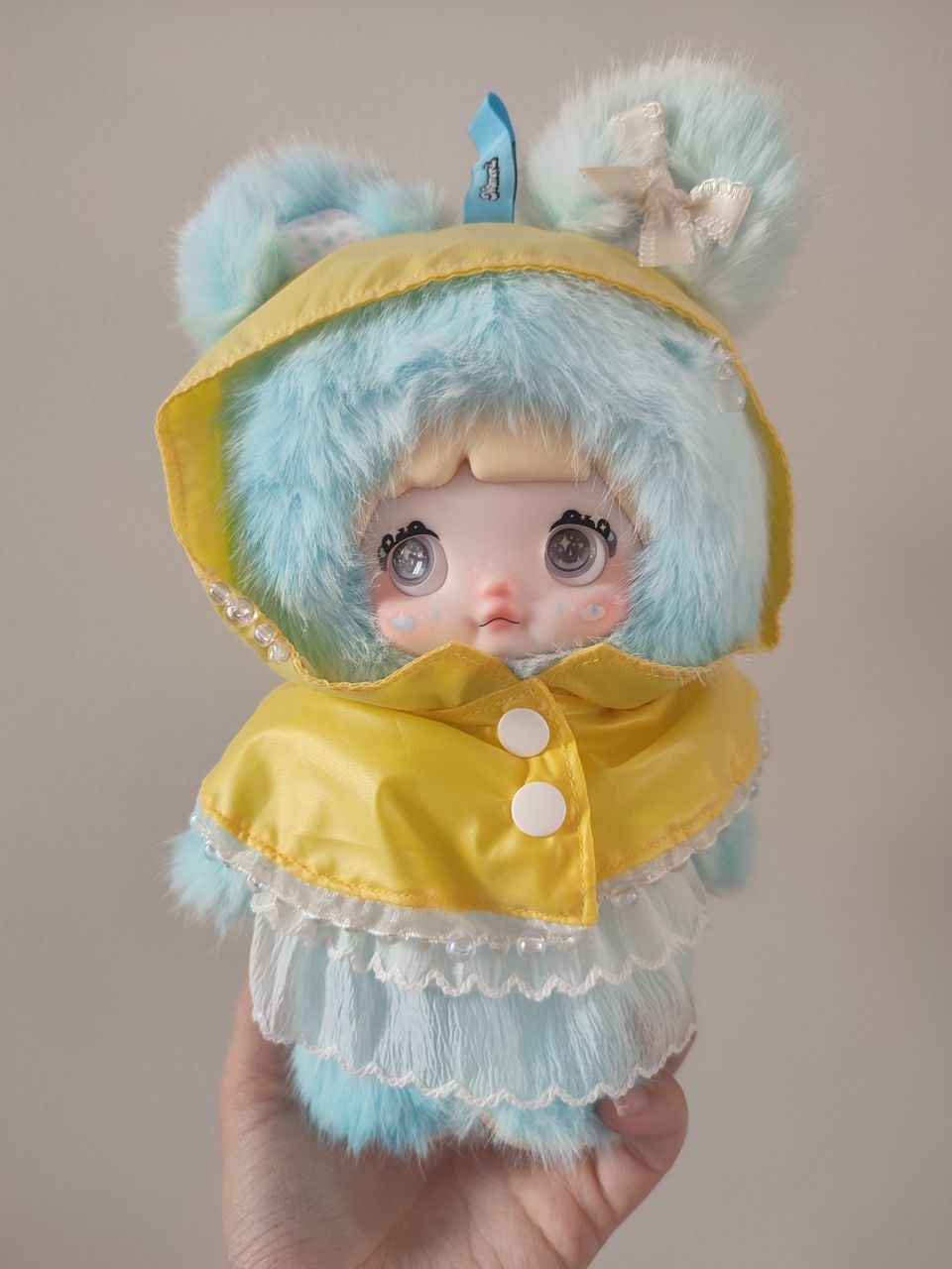 Nommi Weather Forecast Drizzle – Plush Pendant Doll (Sealed or Without Box) - Secret Garden Collectibles