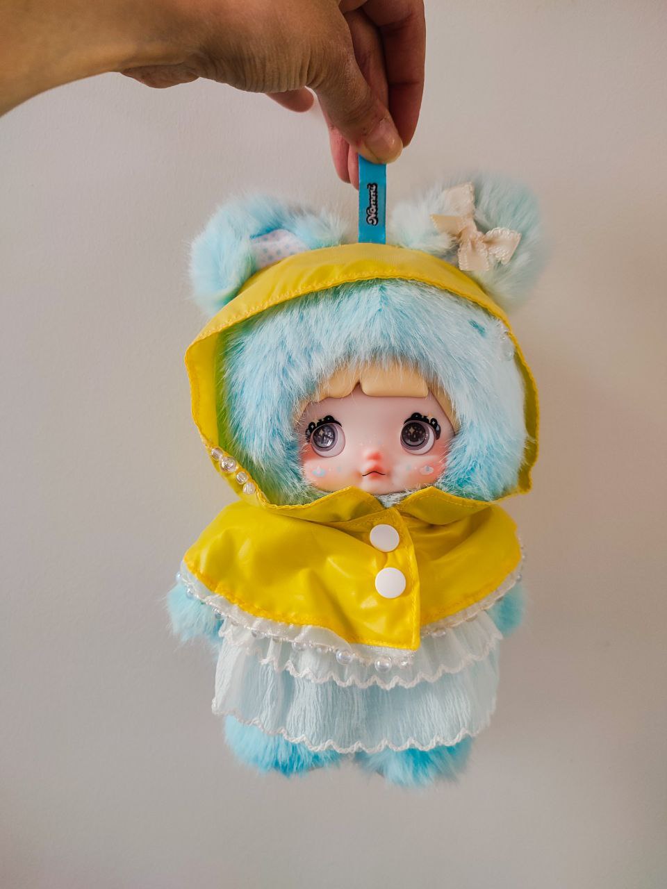 Nommi Weather Forecast Drizzle – Plush Pendant Doll (Sealed or Without Box) - Secret Garden Collectibles